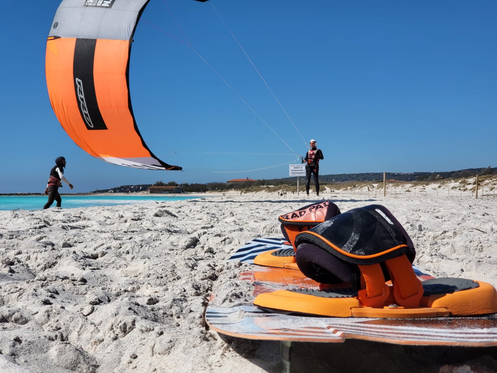 "Goodbye office, I want to live on the beach and teach Kitesurf"